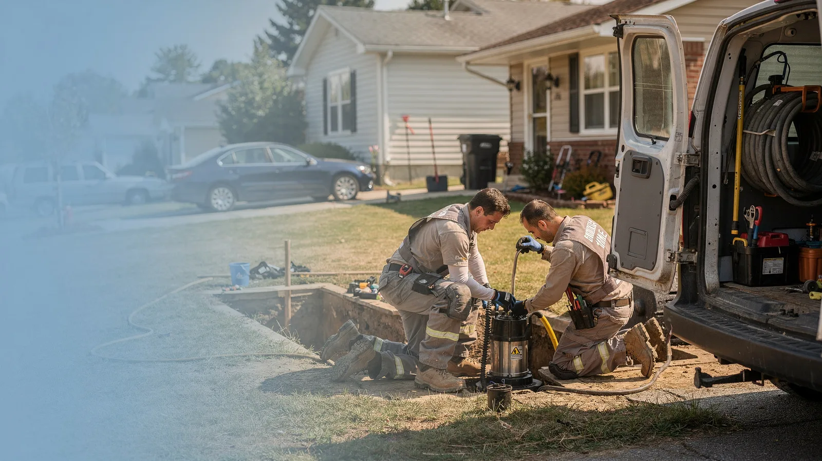 Sump Pump Installation in Clarence, LA near me